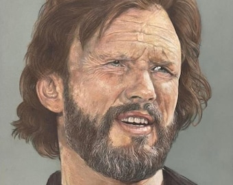 Colored Pencil Portraits