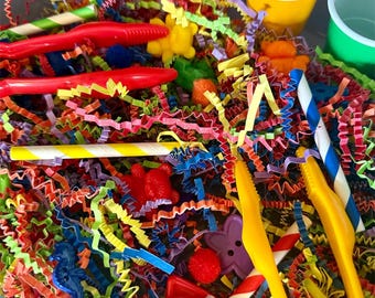 Colors & Counting Sensory Bin Kit + Book
