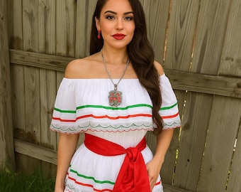 Gorgeous &quot;Fiesta&quot; Gauze Outfit