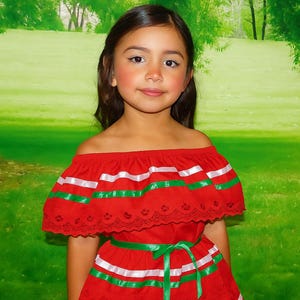 Mexican &quot;Fiesta&quot; Dress