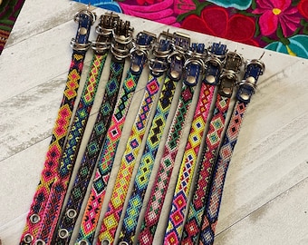 Mexican Extra Small Dog Collars - Artisanal Handmade Dog Collars