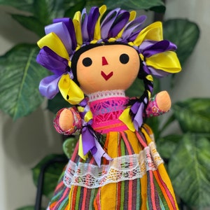 Handmade Mexican (EXTRA BIG) &quot;Lele&quot; Doll - Artisan Made Doll 19&quot; tall