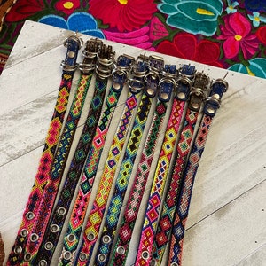 Mexican Extra Small Dog Collars - Artisanal Handmade Dog Collars