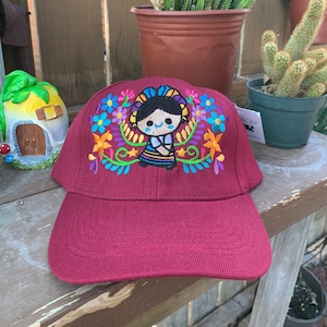 Precious Embroidered Baseball Caps - Artisanal Caps