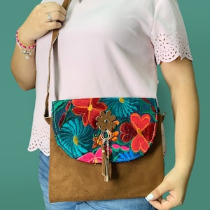 Mexican Messenger Bag - Mexican Artisanal Bag