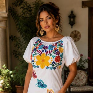 mexican bridal shower dress ASOS DESIGN ruffle off Zippered back and slit Men's Size:8 US cocktail_dress