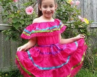 little girl dance dresses