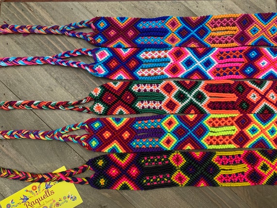 Kids Handwoven Artisanal Belts - Etsy
