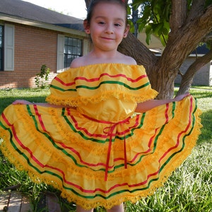 5 6 Years Old Mexican fiesta Dress - Etsy