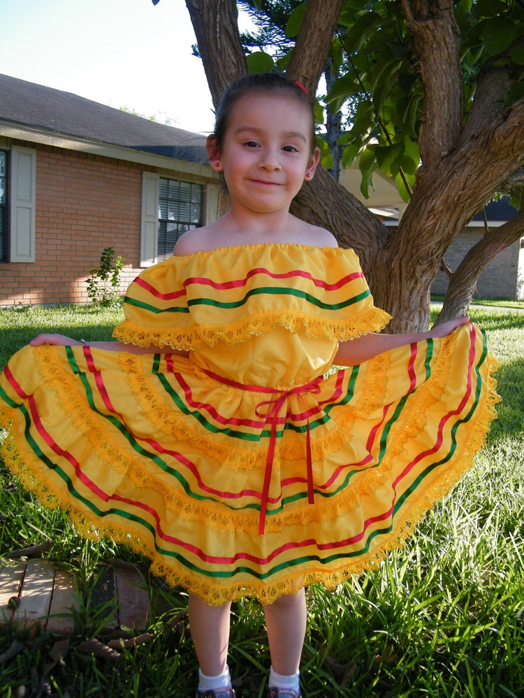 Mexican fiesta dresses store near me