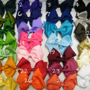 4&quot; Beautiful HairBows