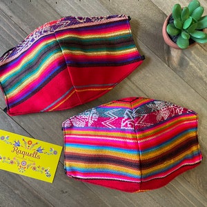 Boho Style Handmade Face Masks - Aztec Print Adult Face Masks