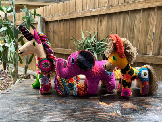 Peluches Artesanales Bordados a Mano Peluches Hechos a Mano Etsy Espana