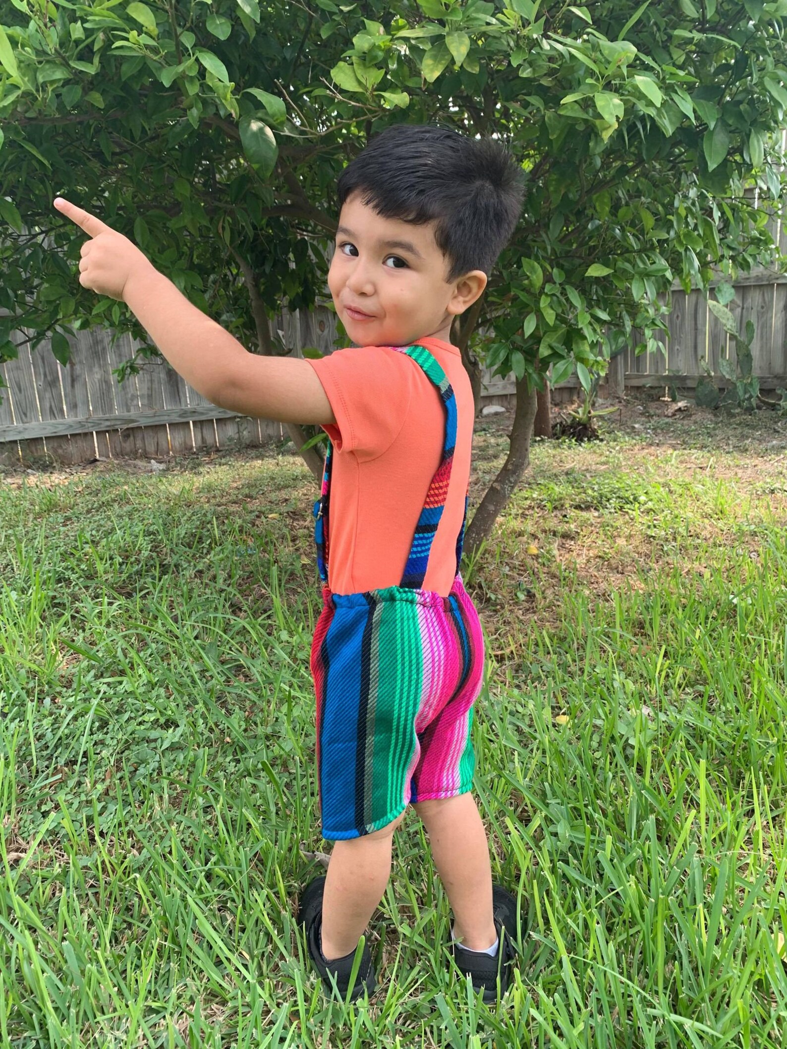 1824 Months Baby Boy Sarape Shorts w/Suspenders 3 piece Etsy