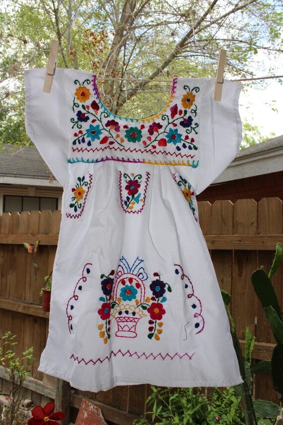 baby puebla dress
