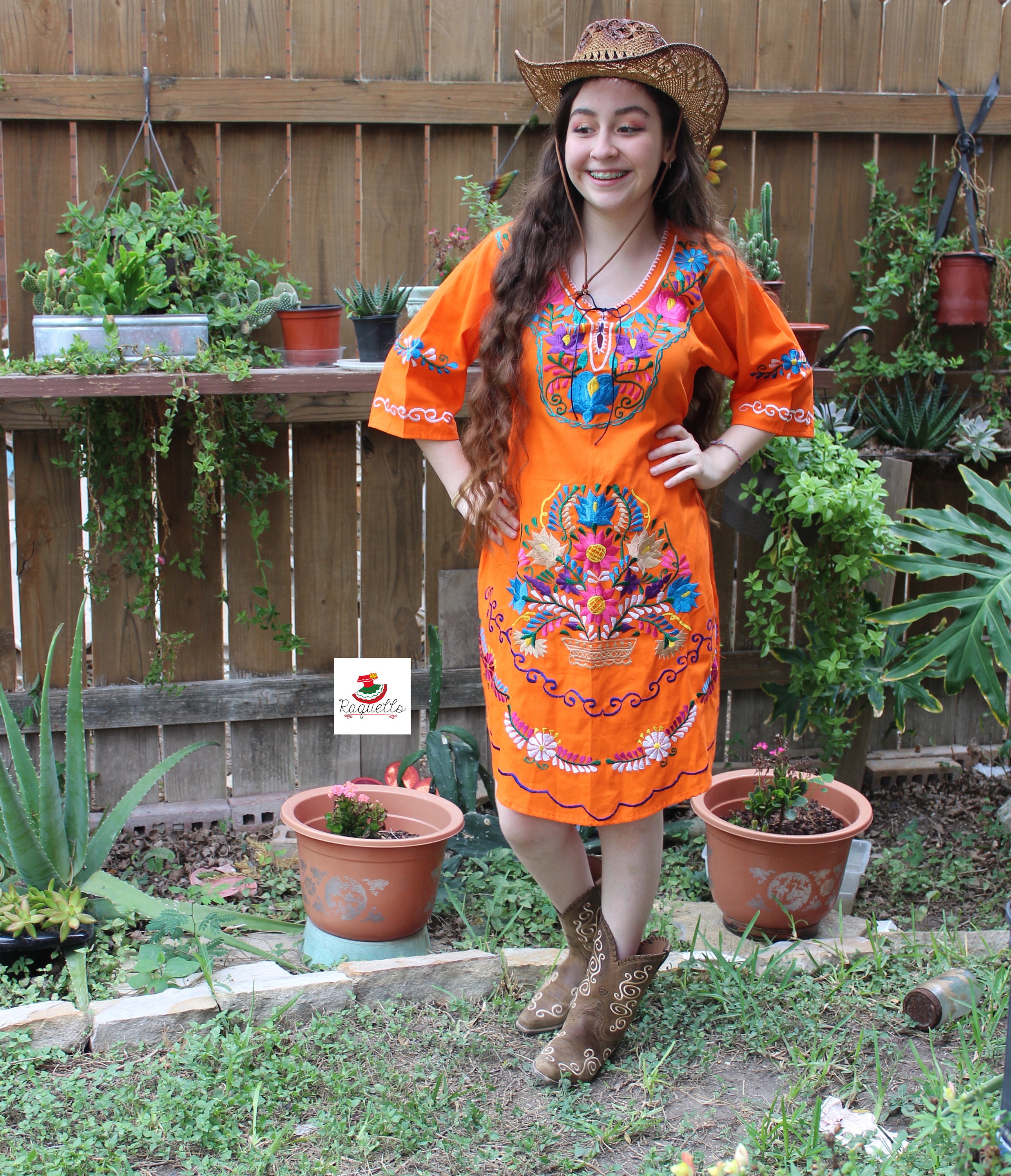 Authentic Mexican Dress Very Nice and 