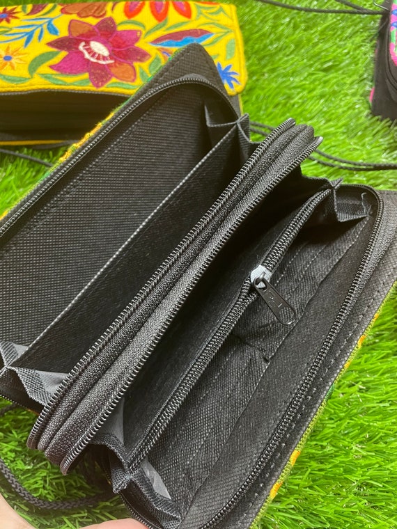 Carteras artesanales hechas 2025 mano