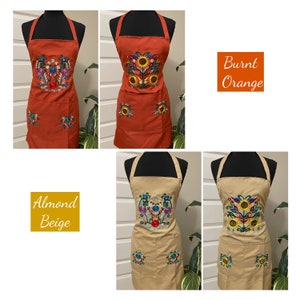 Beautiful Embroidered Aprons - Artisanal Aprons