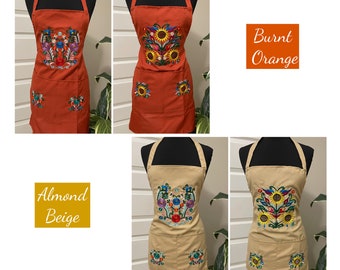 Beautiful Embroidered Aprons - Artisanal Aprons