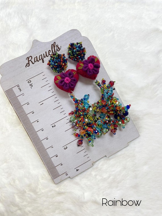 Handmade earrings etsy clearance
