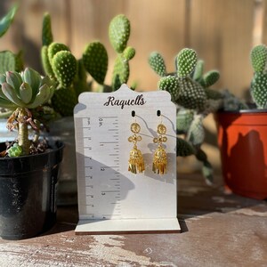 Traditional Mexican Artisanal Earrings - Beautiful Folkloric Earrings made by our Oaxaca Artisan Partners