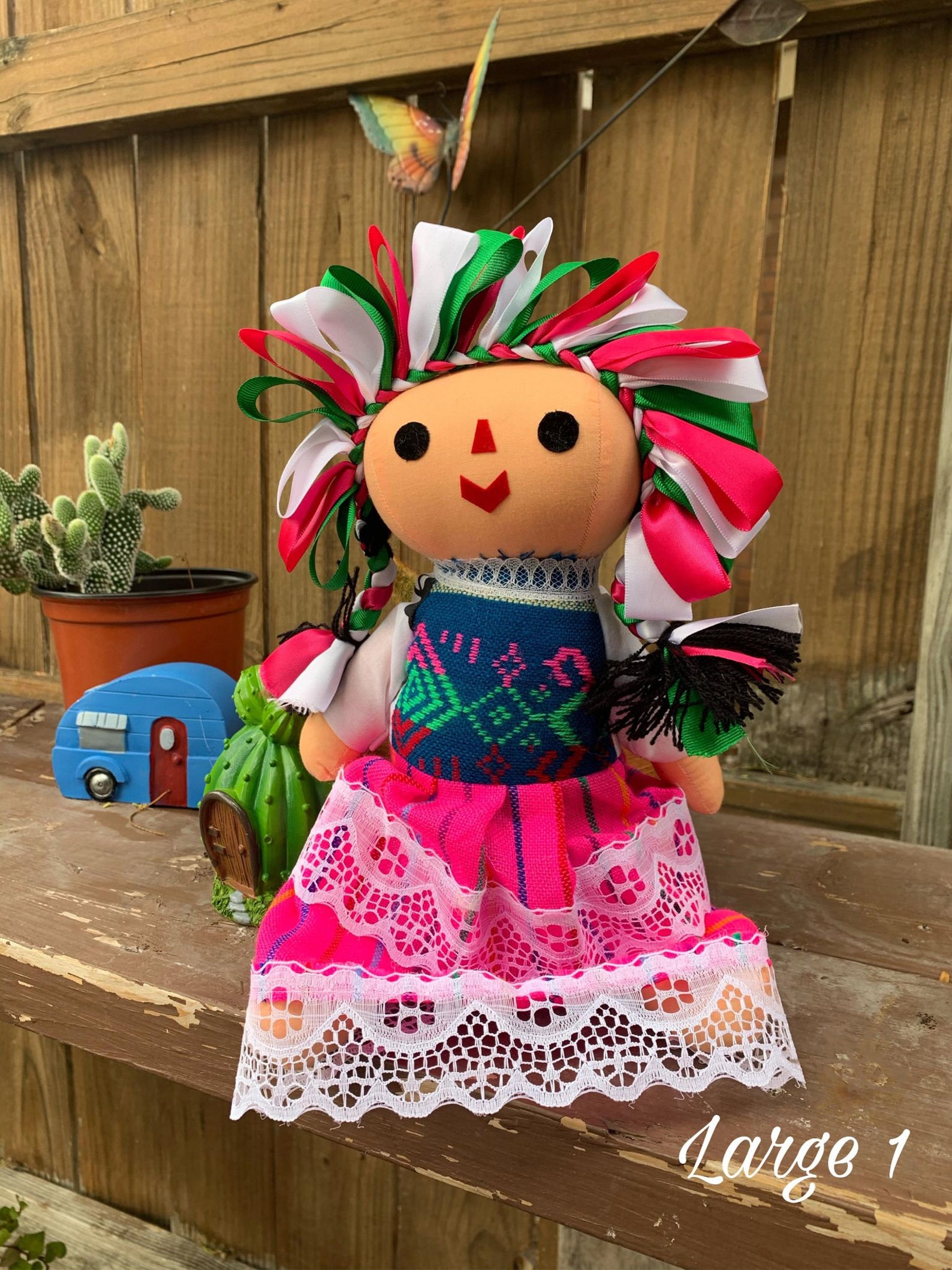 Handmade mexican lele doll artisan made doll  etsy Handmade mexican lele doll artisan made doll  etsy