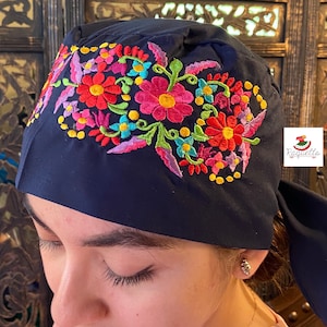 Surgical/Scrub Caps /Scrub hats with Gorgeous Embroidery