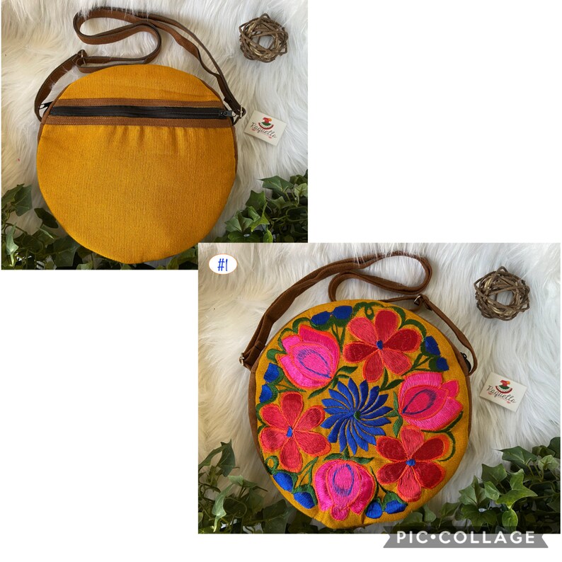 Award-winning store Limited price Floral Embroidered Bags Messenger
