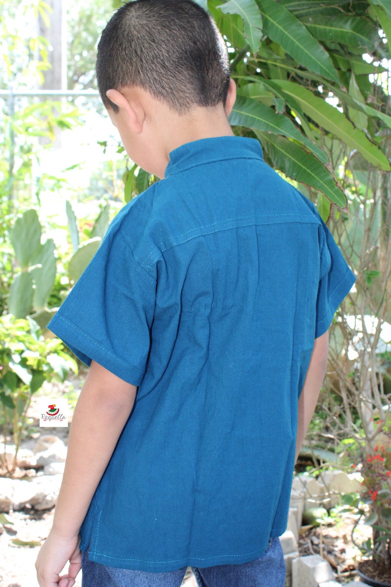 Guayaberas Maya for Boys image 2