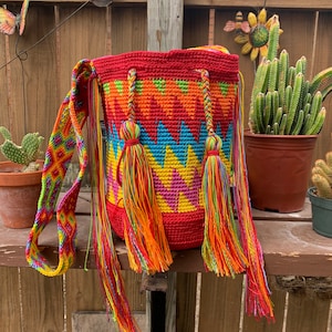 Handwoven Artisanal Tote Bag - Boho Bag