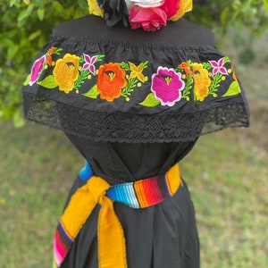 Women's Folklorico Outfit Dance Outfit Elena Outfit - Etsy
