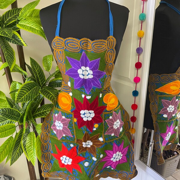 Embroidered Aprons Etsy Australia