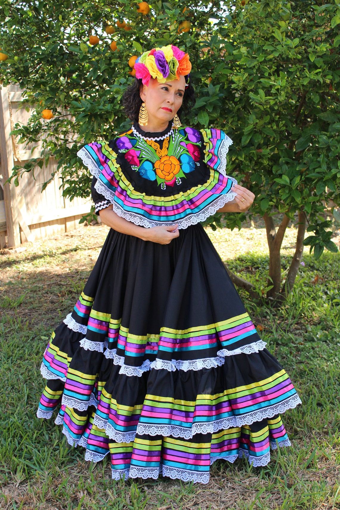 Gorgeous escaramuza Women's Dress - Etsy