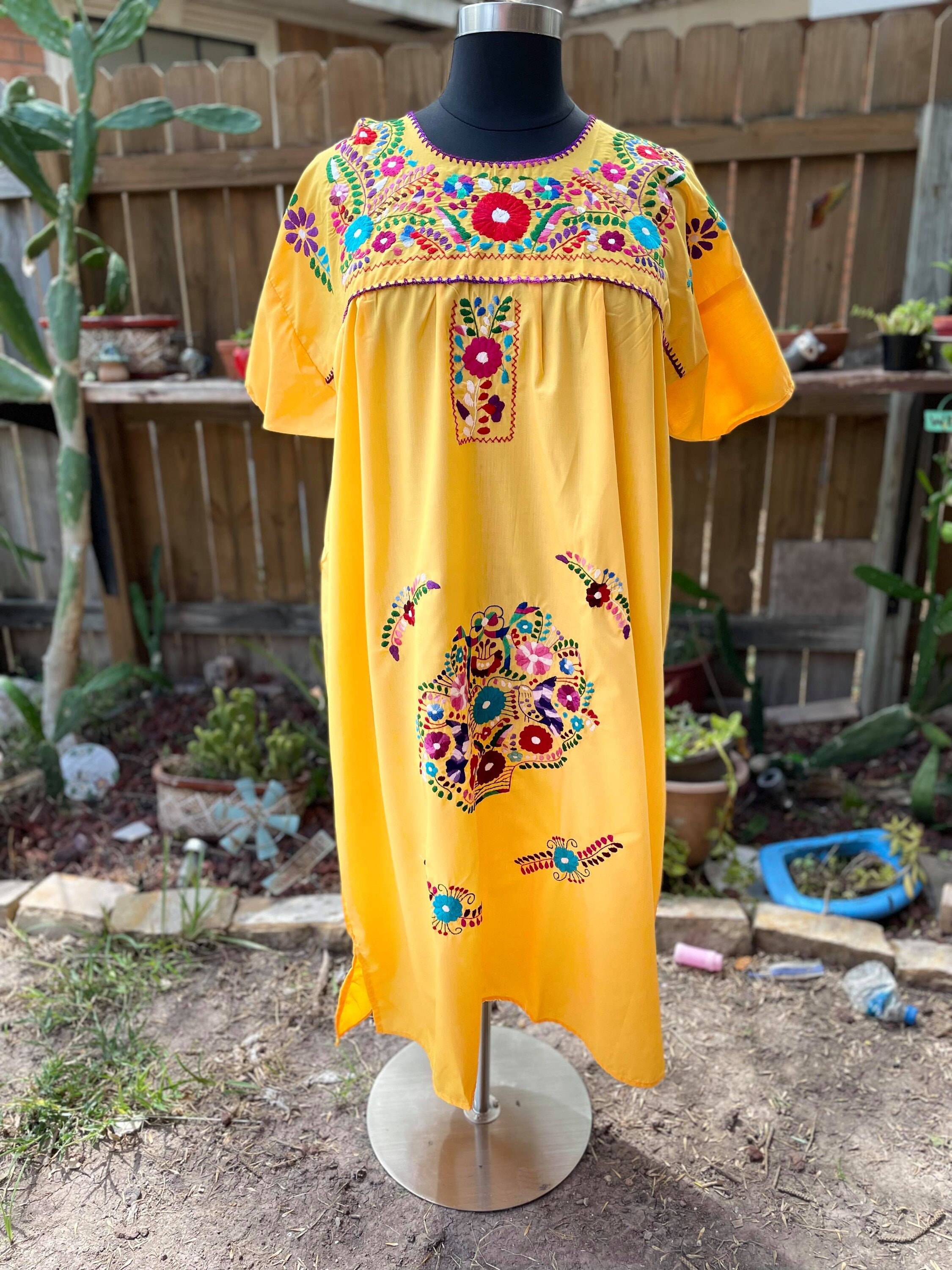 Plus Size Gorgeous Handmade Mexican ...