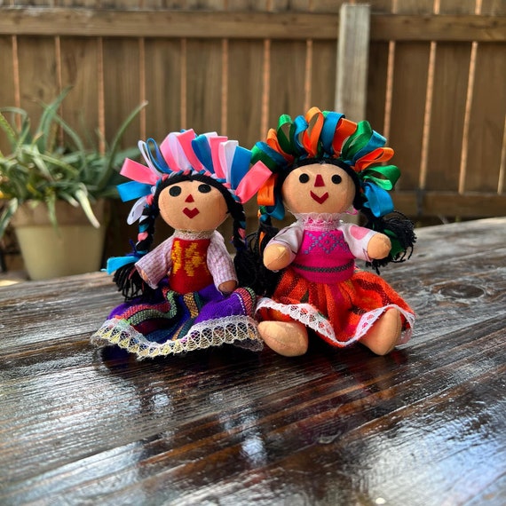 Handmade Mexican Mini Lele Doll - Artisan Made Doll