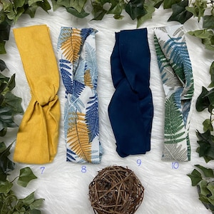 Twist Turban Precious Headband, Boho Style, Knot, Very Soft fabric for Women