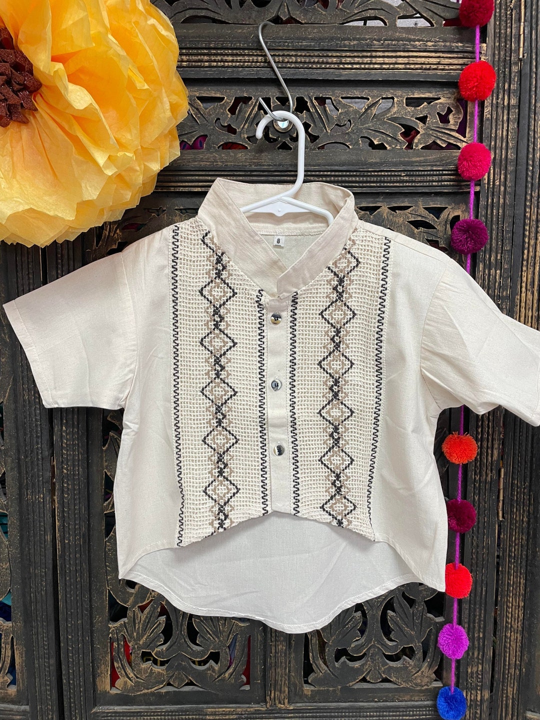 Dog Embroidered Guayaberas Handmade Dog Clothing Etsy