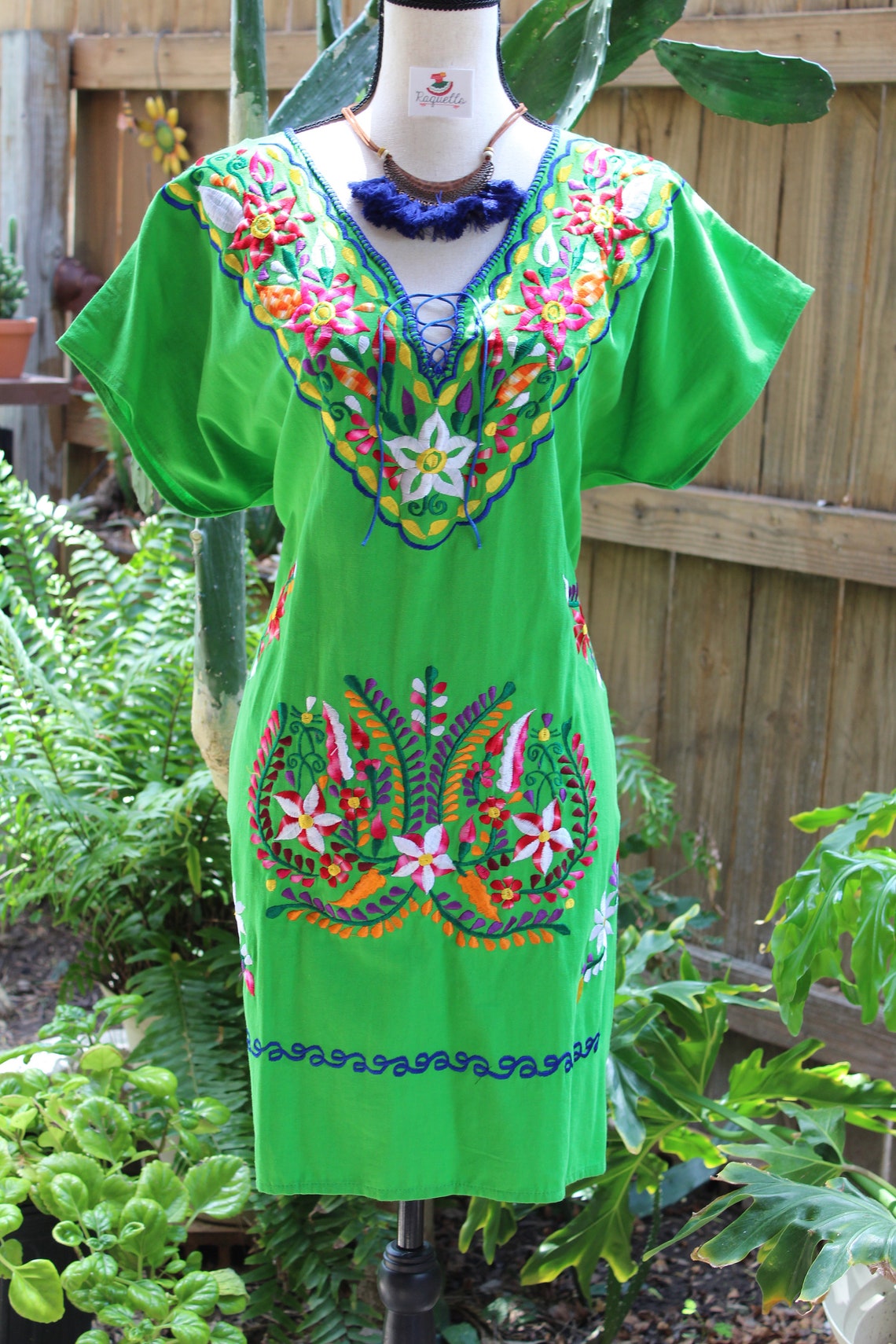 Authentic and Beautiful Chiapas Dress | Etsy