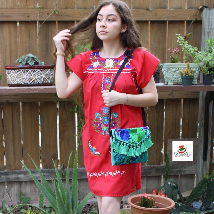 white christmas dresses Dress for girls, sunflower dress, mexican family matching, family matc   MEXICANITA-HANDMADE