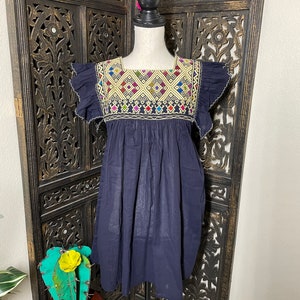 Precious Embroidered Blouse Made in Puebla Mexico Hand - Etsy