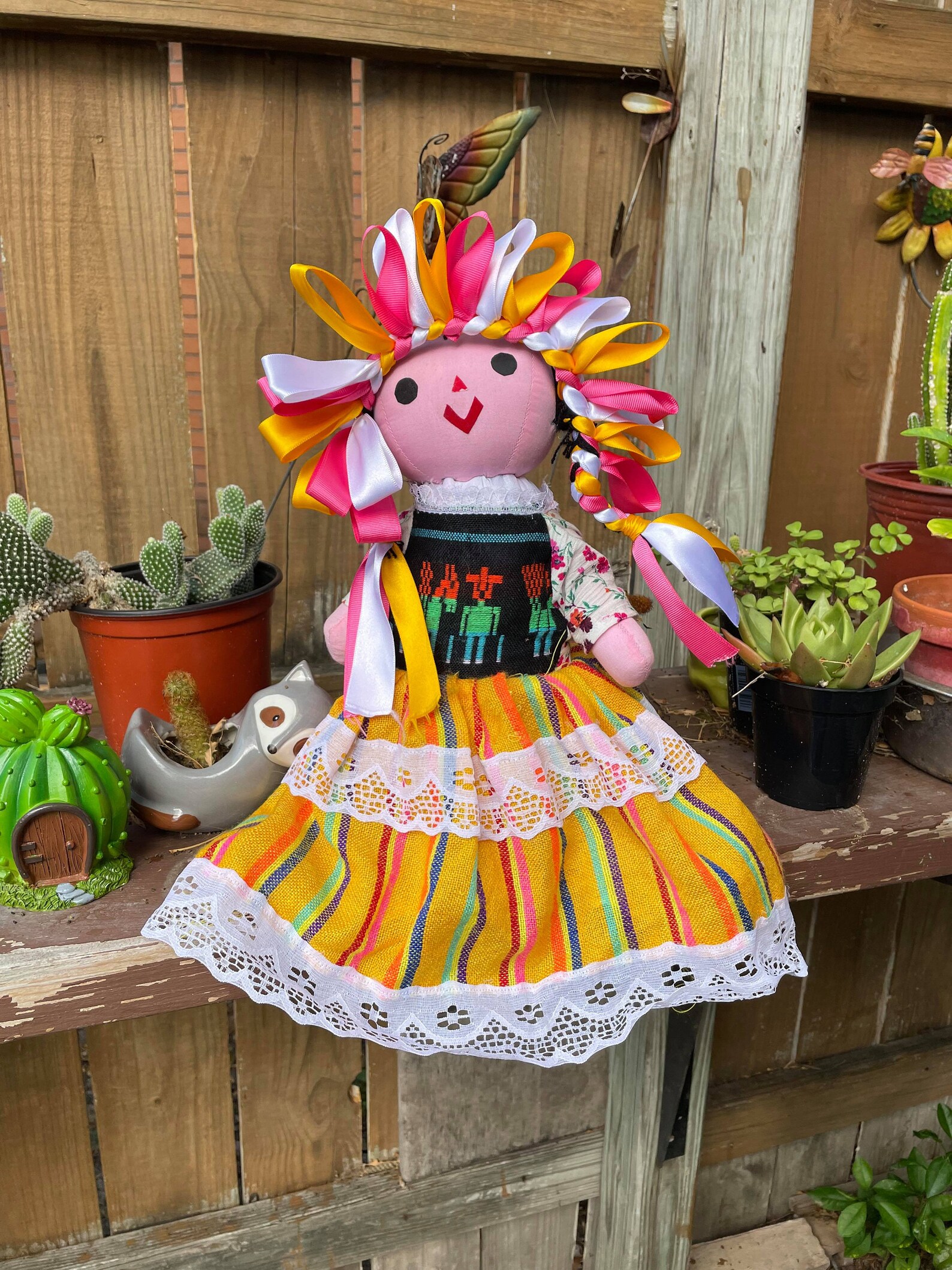 Handmade mexican lele doll artisan made doll  etsy Handmade mexican lele doll artisan made doll  etsy