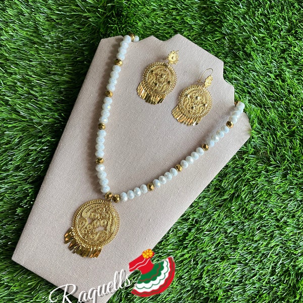 Handmade Jewelry Set Etsy