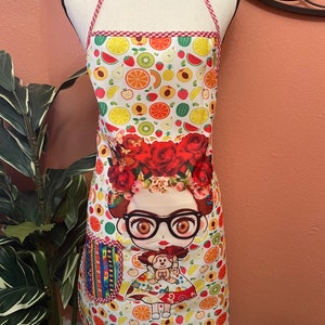 Beautiful Frida Aprons - Artisanal Aprons