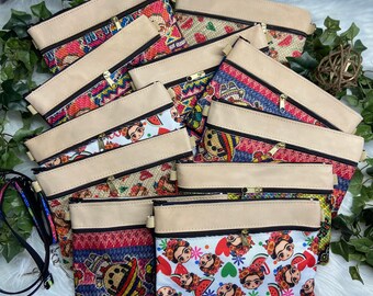Frida Vinyl Decorated Bag