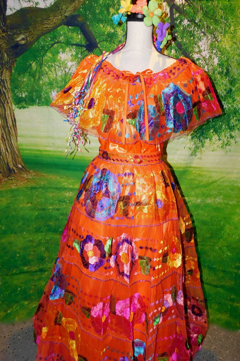 Original Chiapas Chiapaneca Dress | Etsy