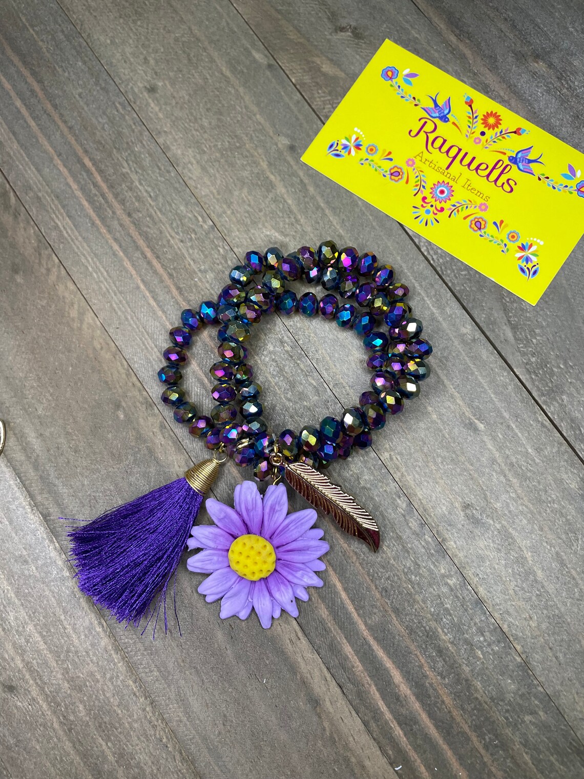 Beautiful Mexican Bracelets Handmade Charm Bracelets Made by Etsy UK