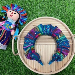 Handmade Lele Headbands - Artisanal Fabric - Artisan Made Headbands - Handcrafted Headbands