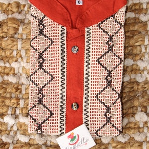 Guayaberas Maya for Boys image 8