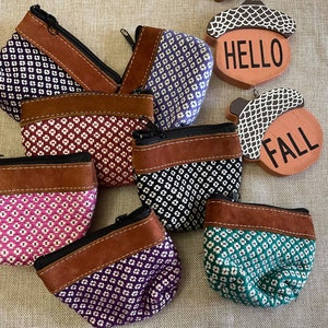 Cute Handmade Artisanal Coin Bag - Handmade from Chiapas, Mexico