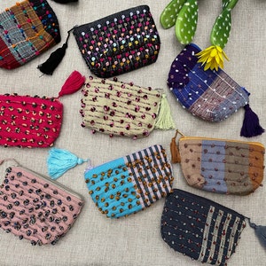 Loteria, Bingo Coin Pouches - Handmade Coin Purse